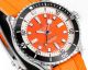 Swiss clone Breitling Superocean automatic winding mechanical 42mm orange dial (4)_th.jpg